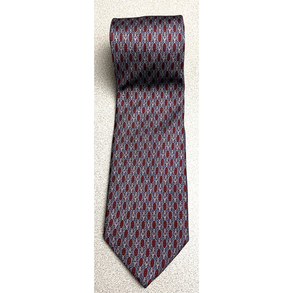 Bruno Orietta Men's Tie 57" X 3" 100% silk